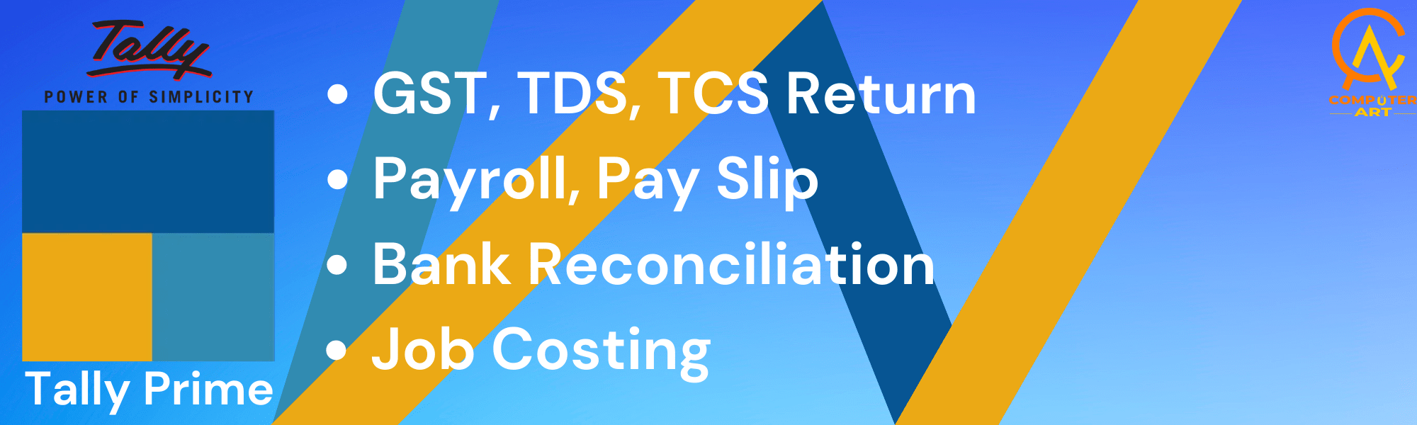 tally prime gst tds tcs pay slip