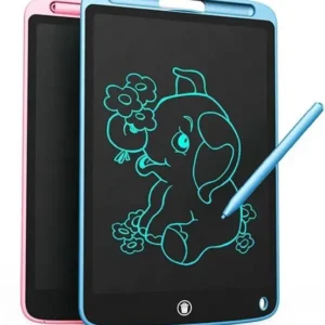 Glancing Advance & Portable 8.5 inch LCD Re-Writing Paperless Electronic Digital Notepad Board for Writing And Learning LCD WP-02/UG Writing Tablet Pad (Multicolor