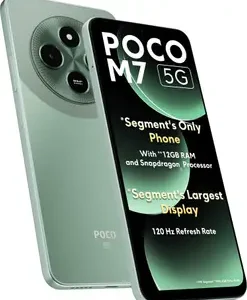 POCO M7 5G (Mint Green, 128 GB) (8 GB RAM)